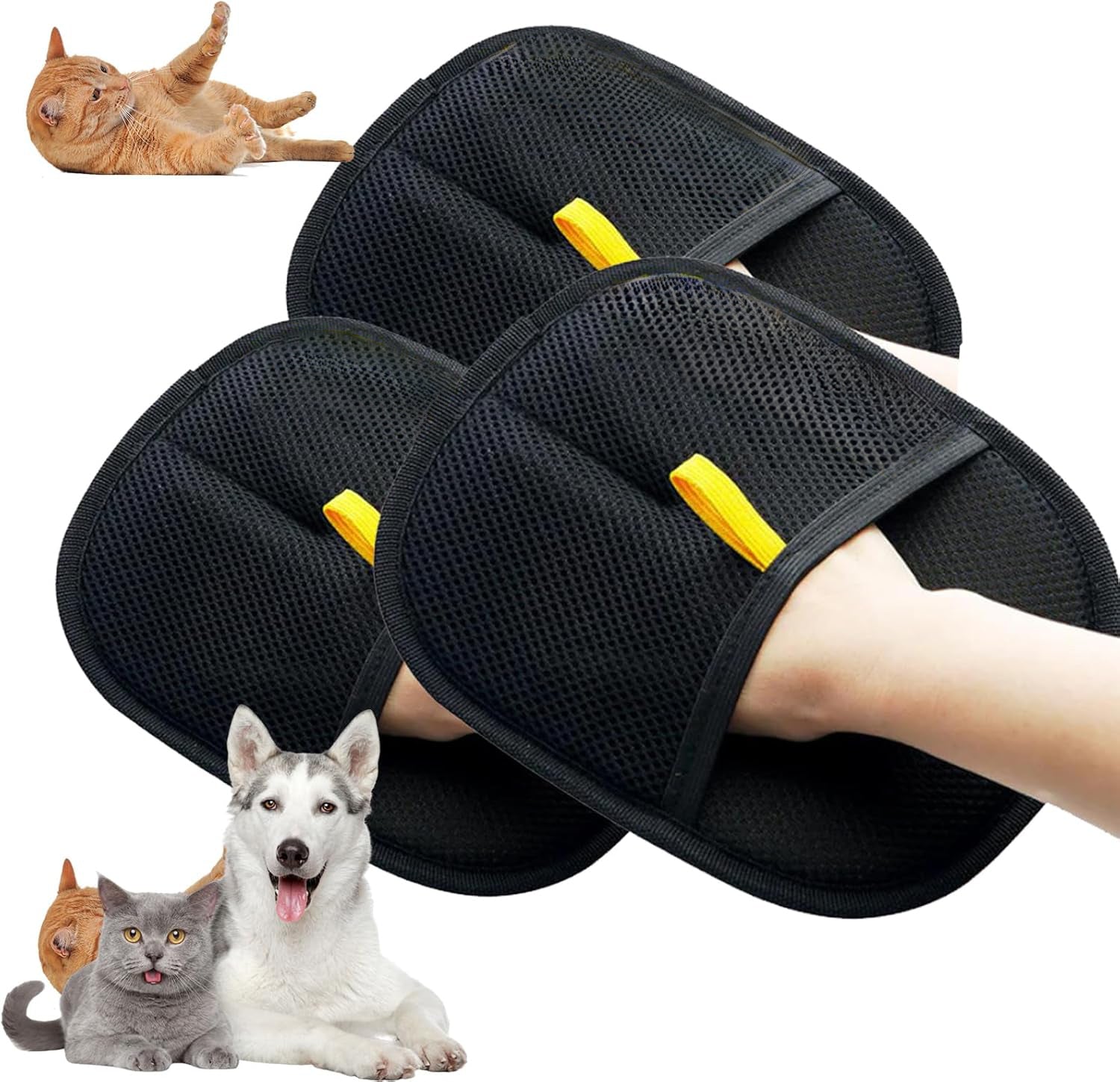 Pet Electrostatic Hair Removal Gloves